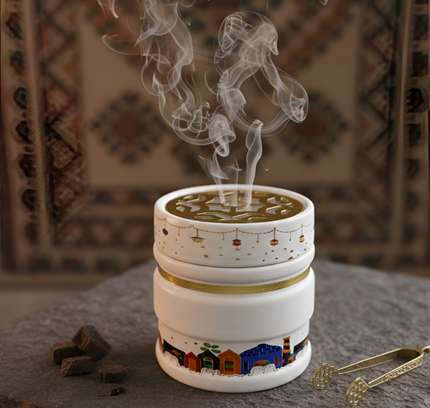 Ceramic Bukhoor Burner Nf-36527