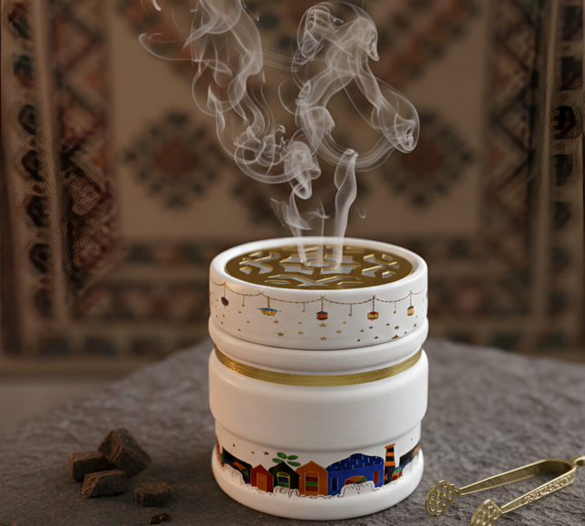 Ceramic Bukhoor Burner Nf-36527
