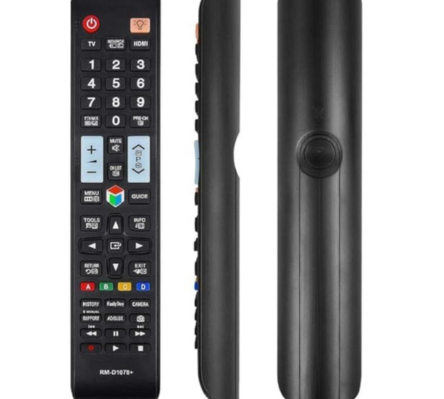 Samsung Universal Smart Tv Remote Rm-N1078+
