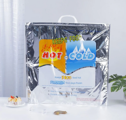 Hot And Cold Thermal Insulated Reusable Bag