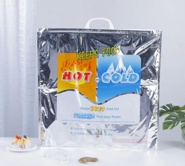 Hot And Cold Thermal Insulated Reusable Bag