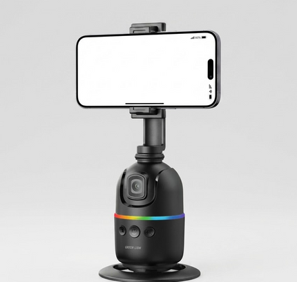 Green Lion Autotrack Gimbal - Black