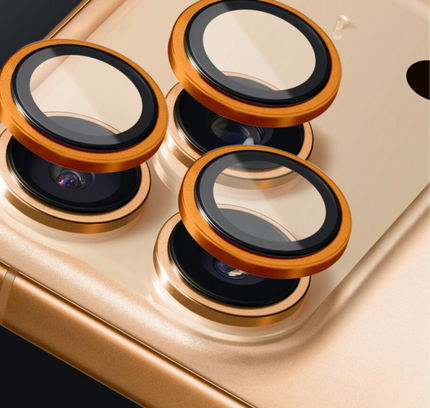 Camera Lens Protector Silver Titanium 17 Pro / 17pro Max