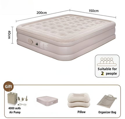 Inflatable Bed Automatic Double Size