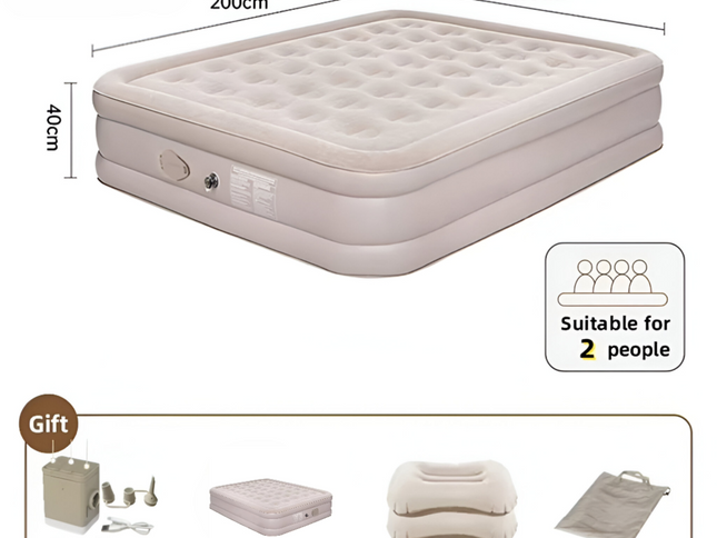 Inflatable Bed Automatic Double Size