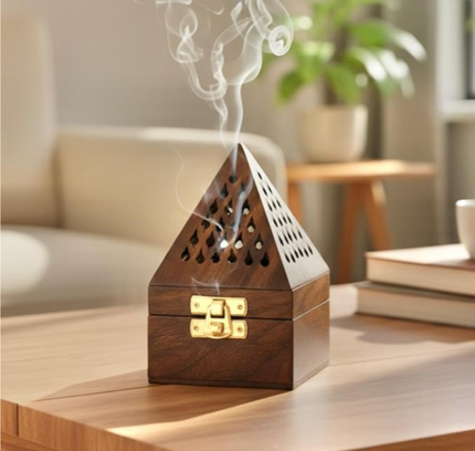 Bakhoor Burner Wooden Xs-7129