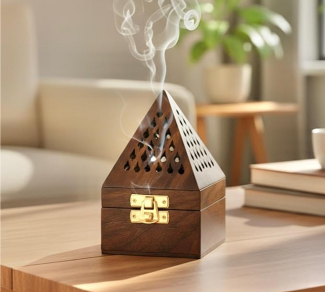 Bakhoor Burner Wooden Xs-7129