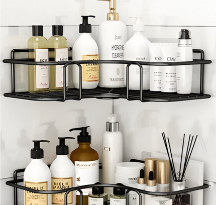 رف زاوية معلق على الحائط، قطعة واحدة