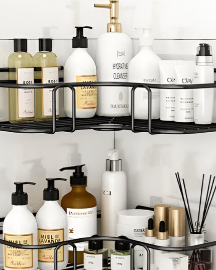 رف زاوية معلق على الحائط، قطعة واحدة