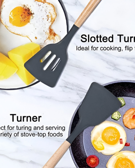 مجموعة أدوات الطبخ للمطبخ 12 قطعة