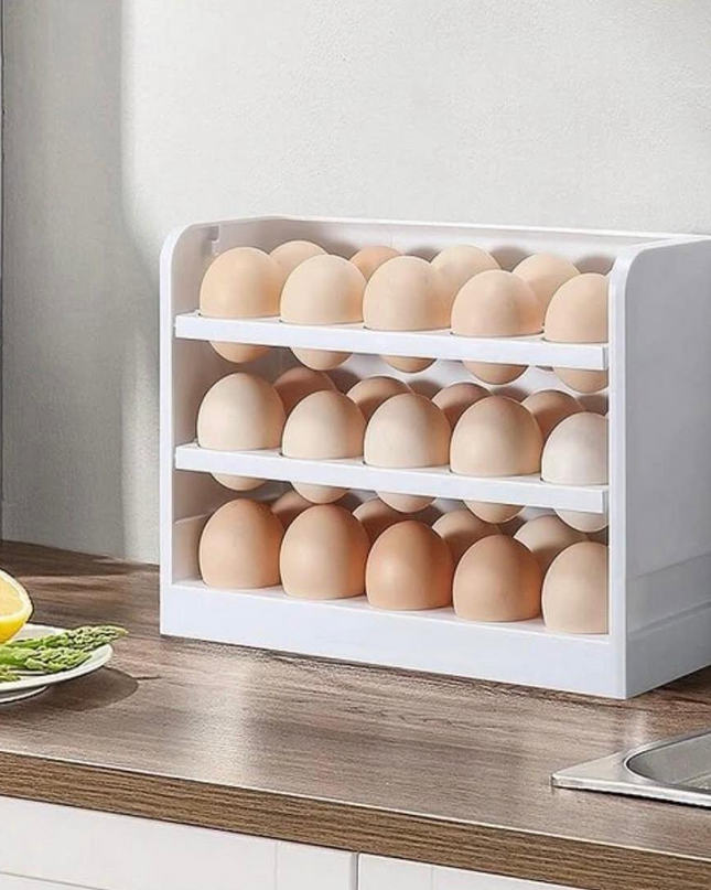 Egg Storage Box 3 Layer