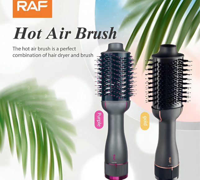 فرشاة الهواء الساخن RAF 3 في 1