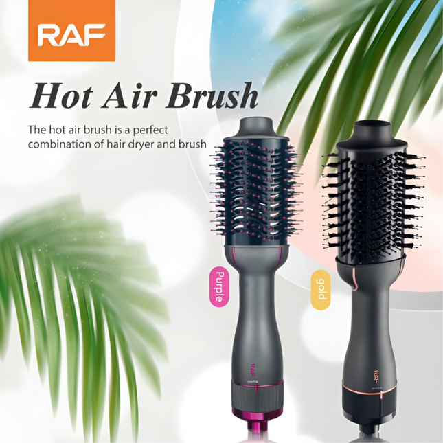 فرشاة الهواء الساخن RAF 3 في 1