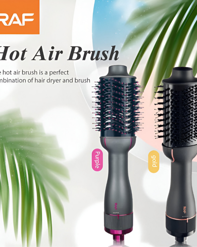 RAF 3 in 1 Hot Air Brush