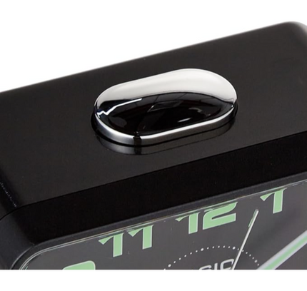 Casio Analog Table Clock Tq-218-1Df Black