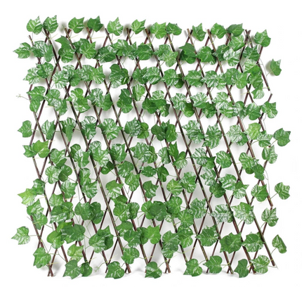 Artificial Home Garden Lvy Leaf Fence