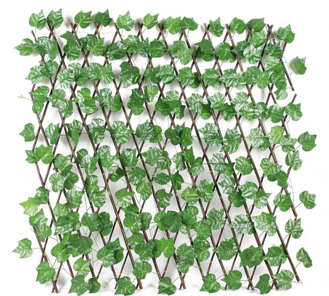 Artificial Home Garden Lvy Leaf Fence