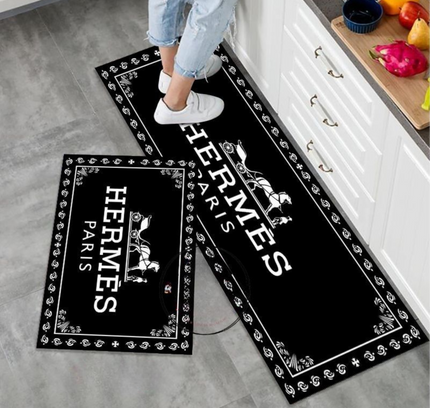 مجموعة سجادات أرضية المطبخ