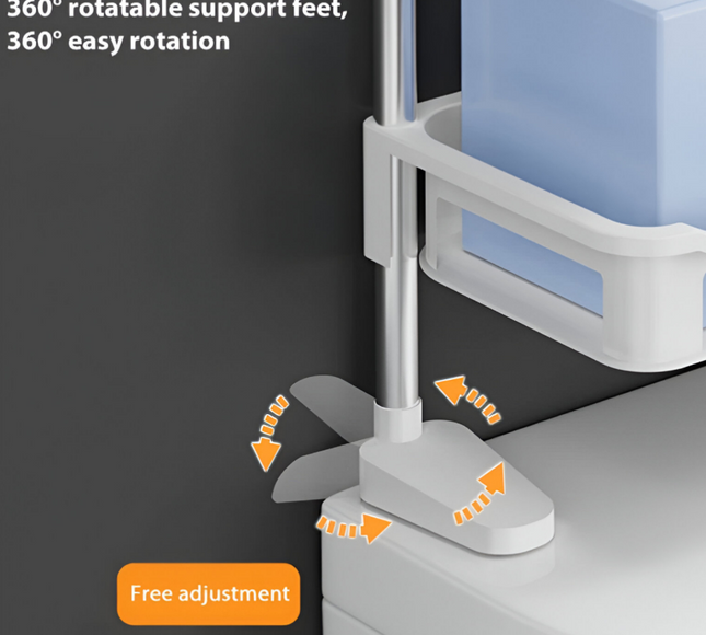 Toilet Shelf 2 Layer