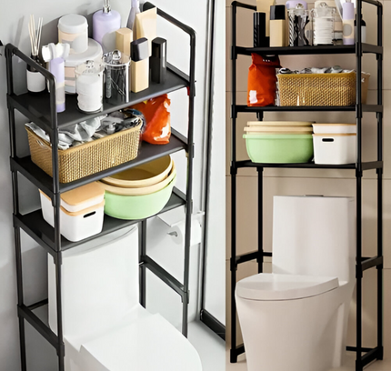Toilet 3 Layer Storage Rack