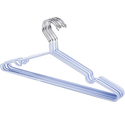 Clothes Hanger Metal 10 Pcs Set