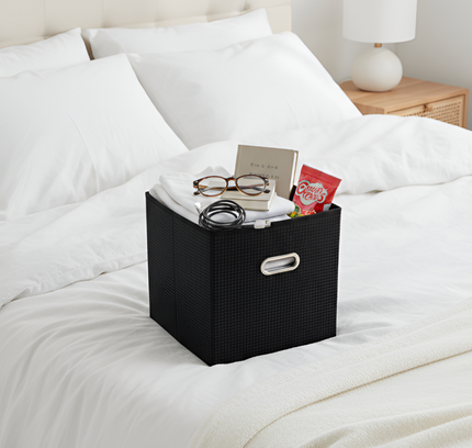 Foldable Fabric Storage Box Collapsible