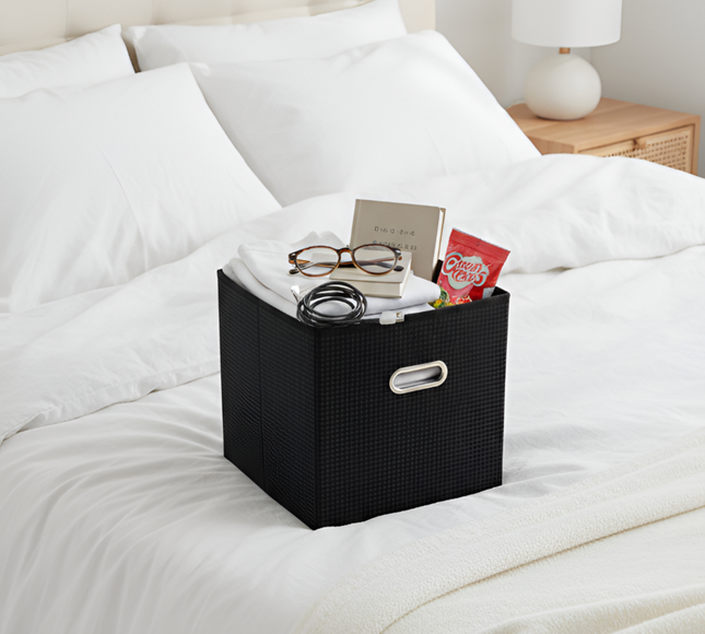 Foldable Fabric Storage Box Collapsible