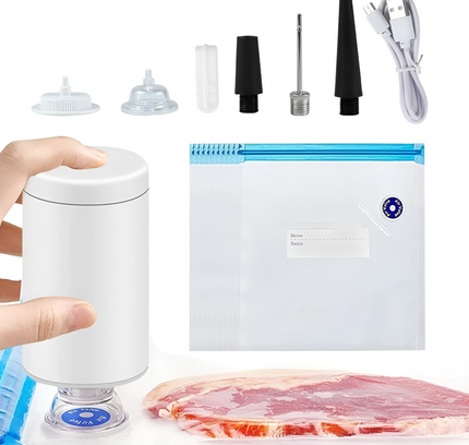 Portable Mini Air Pump Vacuum Sealer