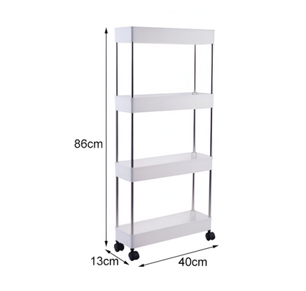 رف تخزين 4 طبقات