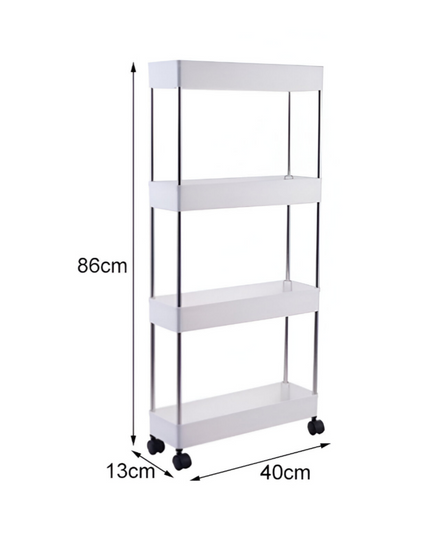 رف تخزين 4 طبقات