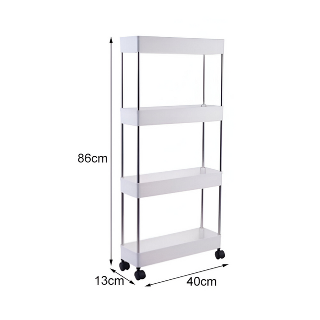 رف تخزين 4 طبقات
