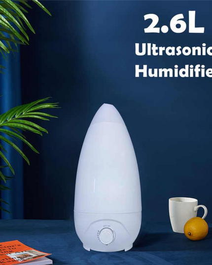 Ultrasonic Room Humidifier 2.6L