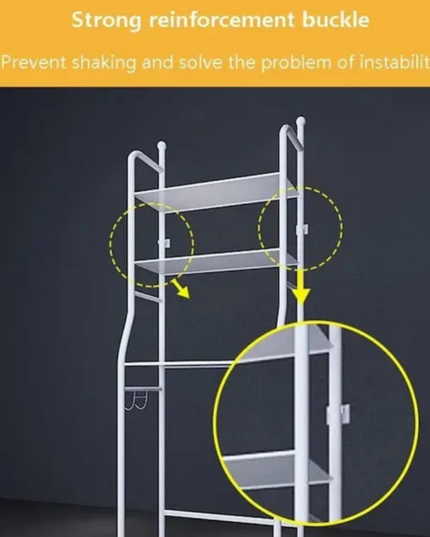 Washing Machine Storage Rack