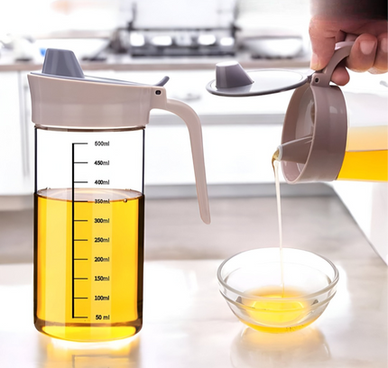 Glass Oil Bottle 480ml
