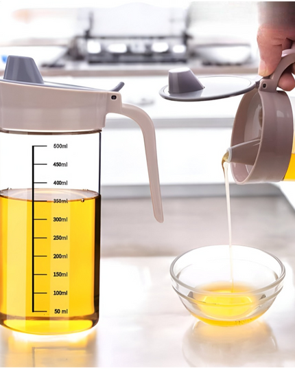 Glass Oil Bottle 480ml