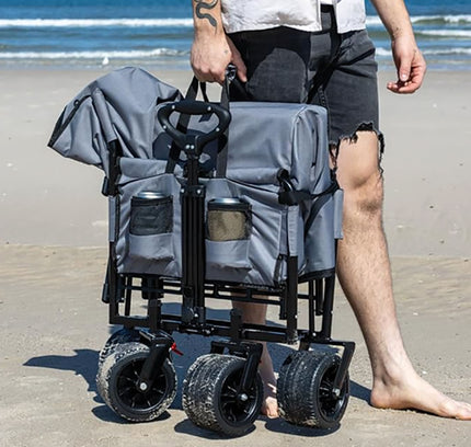 Wagon Trolley 2 in 1 Chair