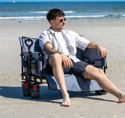 Wagon Trolley 2 in 1 Chair