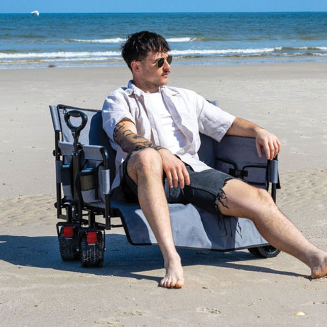 Wagon Trolley 2 in 1 Chair