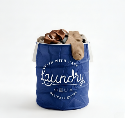 Laundry Basket Round