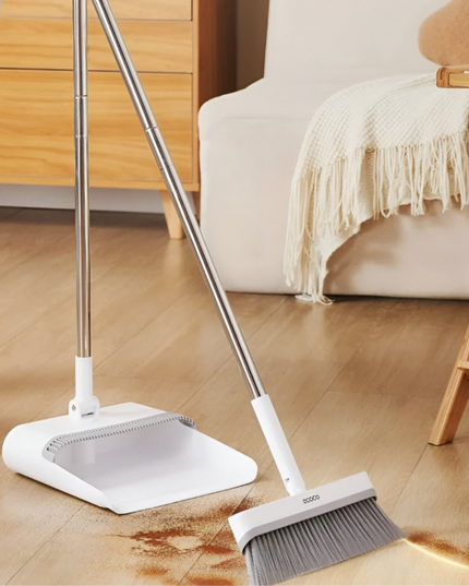 Portable Broom & Dustpan