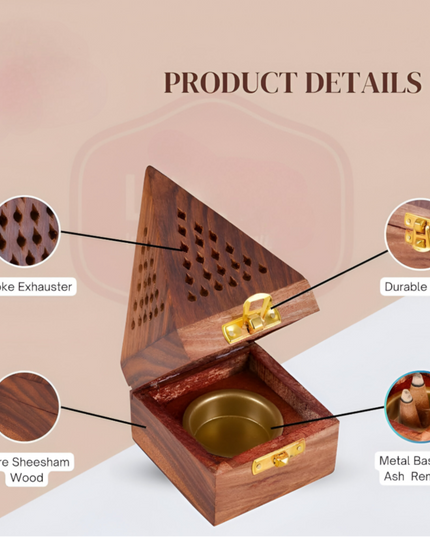 Bukhoor Burner Wooden