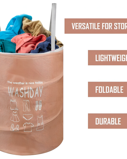 Foldable Laundry Basket Small
