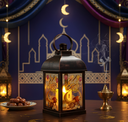 Decorative Led Lantern Lamp Kq-157
