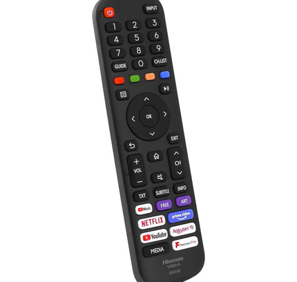 Hisense Smart Tv Remote Control Rm-N1665