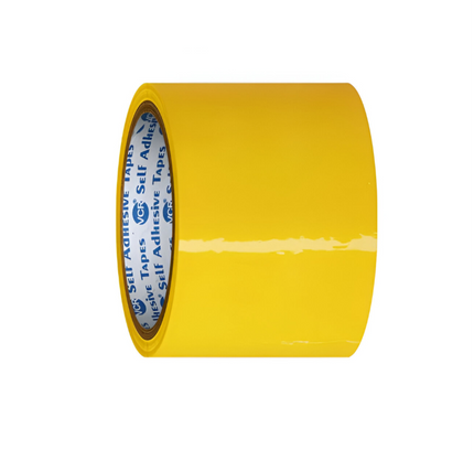 شريط لاصق أصفر 100 ياردة 48 مم