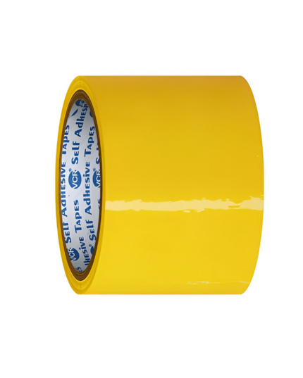 Yellow Masking Cello Tape 100yard 48mm