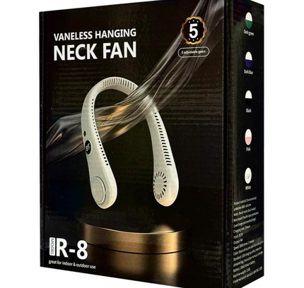 Vaneless Hanging Neck Fan