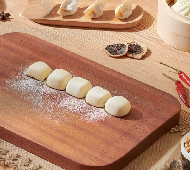 لوح تقطيع خشبي من خشب الأبنوس