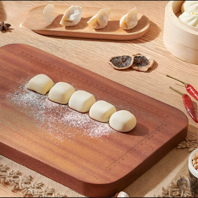 لوح تقطيع خشبي من خشب الأبنوس