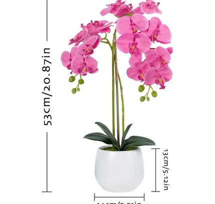 Natural Atificial Flower Plant 53cm